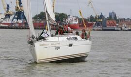 Rinktinės krepšininkai plaukiojo jachtomis