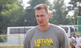 Lietuvos krepšinio rinktinė susirinko į Palangą