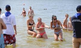 Jūros šventė paplūdimyje