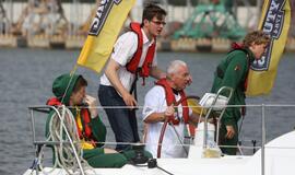 Rinktinės krepšininkai plaukiojo jachtomis