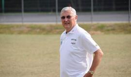 Lietuvos krepšinio rinktinė susirinko į Palangą