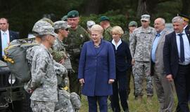 Pratybos kariniame poligone