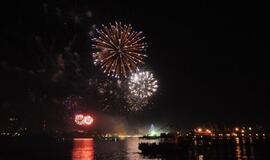 Jūros šventės fejerverkas