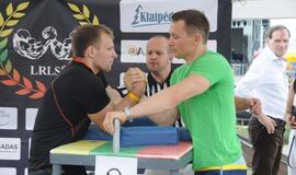 Sporto renginiai Jūros šventėje