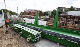 Pilies tilto rekonstrukcija