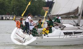 Rinktinės krepšininkai plaukiojo jachtomis