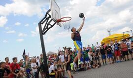 Sporto renginiai Jūros šventėje