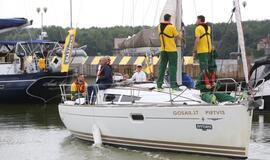 Rinktinės krepšininkai plaukiojo jachtomis