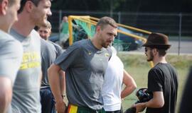 Lietuvos krepšinio rinktinė susirinko į Palangą