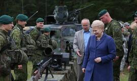 Pratybos kariniame poligone