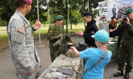 Atvirų durų diena Dragūnų batalione