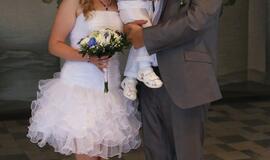 Šį savaitgalį Klaipėdoje tuokėsi