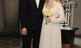 Liepos 12-ąją Klaipėdoje susituokė