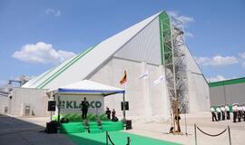 KLASCO terminalo atidarymas