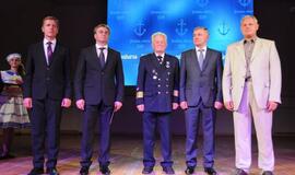 Jūrininkų pagerbimas