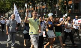 Jūros šventės 2014 eisena