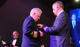 Jūrininkų pagerbimas