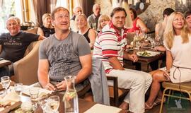 "Nesė pramogų banko" golfo turnyras