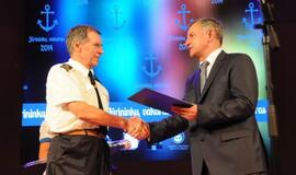 Jūrininkų pagerbimas