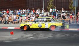 Drifto varžybos Klaipėdoje