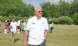 Lietuvos krepšinio rinktinė susirinko į Palangą