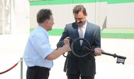 KLASCO terminalo atidarymas