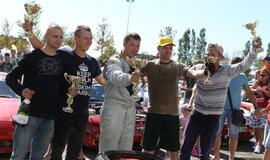 Drifto varžybos Klaipėdoje