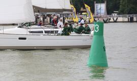 Rinktinės krepšininkai plaukiojo jachtomis