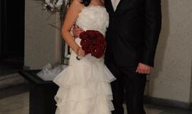 Liepos 12-ąją Klaipėdoje susituokė