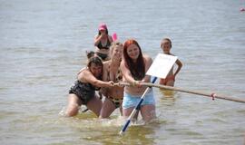 Jūros šventė paplūdimyje