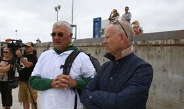 Rinktinės krepšininkai plaukiojo jachtomis