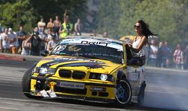 Drifto varžybos Klaipėdoje