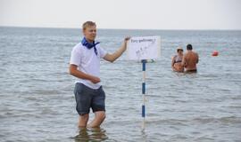 Jūros šventė paplūdimyje