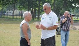 Lietuvos krepšinio rinktinė susirinko į Palangą