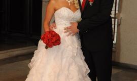 Liepos 12-ąją Klaipėdoje susituokė