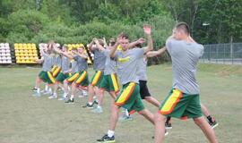 Lietuvos krepšinio rinktinė susirinko į Palangą