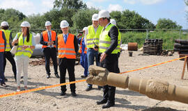 Pradėtas paskutinis SGD terminalo tiesimo etapas