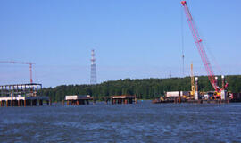 Pristatytas SGD terminalo progresas