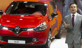 "Renault" pardavimai pirmąjį pusmetį išaugo 4,7 proc.