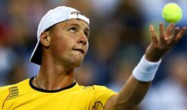 Ričardas Berankis Astanoje iškopė į ketvirtfinalį