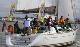 Rinktinės krepšininkai plaukiojo jachtomis