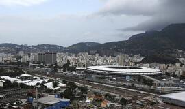 Rio de Žaneire prieš finalines rungtynes planuojama didžiausia saugumo operacija