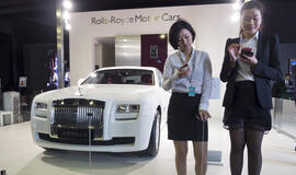 "Rolls-Royce" automobilių pardavimai išaugo 33 proc.