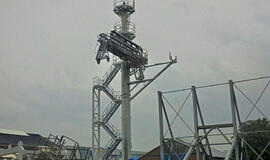 Sėkmingai išbandytas SGD krantinės trapas