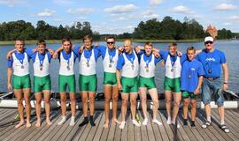 Sėkmingi Klaipėdos irkluotojų yriai