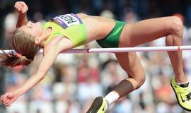 Šuolininkė į aukštį Airinė Palšytė pagerino Lietuvos rekordą