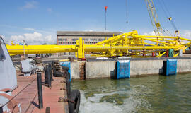 Surinktos aukšto slėgio dujų perdavimo rankovės