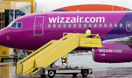 "Wizz Air" sustabdo skrydžius į Tel Avivą