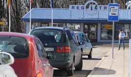 Automobilio registracijai reikia laisvos dienos