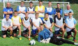 Elitinė  U-18 lyga: įspūdinga klaipėdiečių pergalė - 5:0